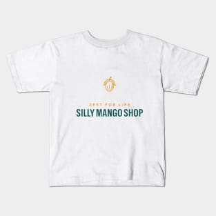 Silly Mango Shop Kids T-Shirt